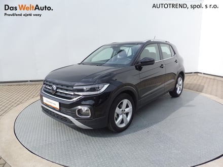 VW T-Cross Style 1,5 TSI 110kW DSG
