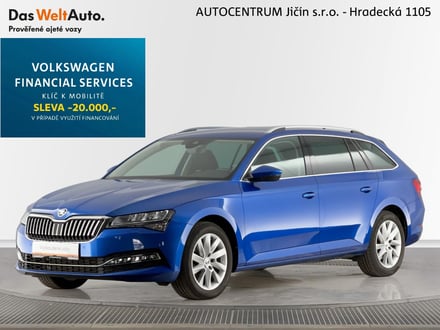 Škoda Superb Combi DSG 2.0TSI 140kW Style