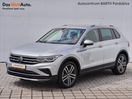 VW Tiguan 1,5 TSI / 110 kW / Elegance / 7DSG