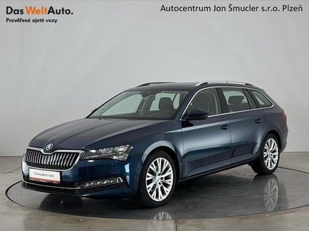 Škoda Superb 2.0 TDI / 110 kW Style DSG