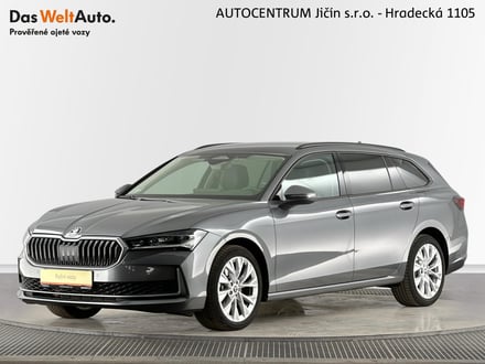 Škoda Superb Combi DSG 2.0TDI 142kW 4x4 Selection