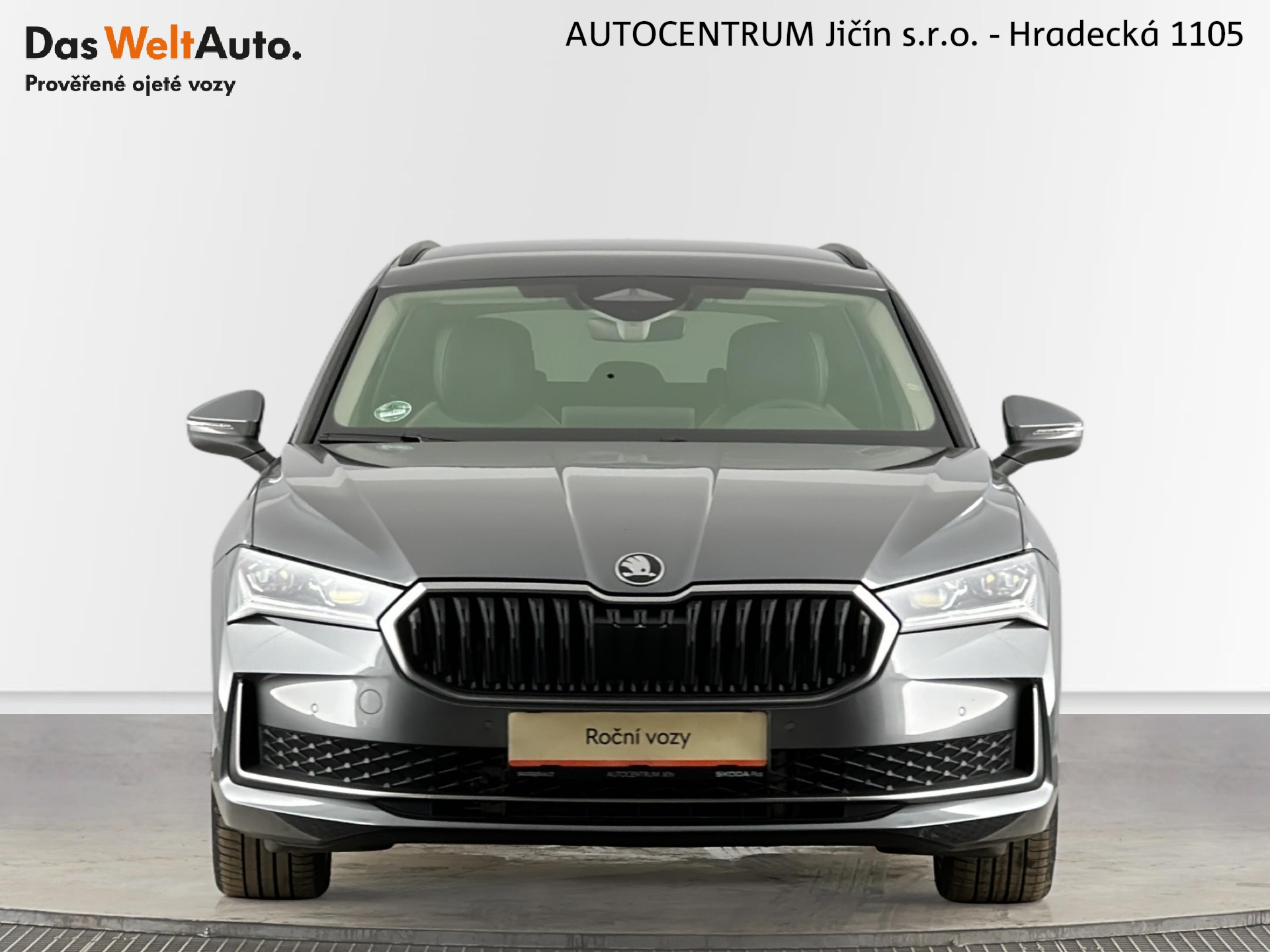 Škoda Superb