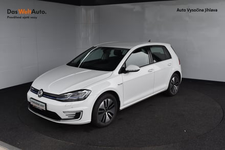 VW e-Golf 100kW tepelné čerpadlo