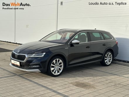 Škoda Octavia Scout 2.0 TDI 110 kW automat ,DPH