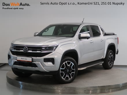 VW Amarok DC STYLE 3,0 TDI 177KW 4x4 WEBASTO TAŽNÉ