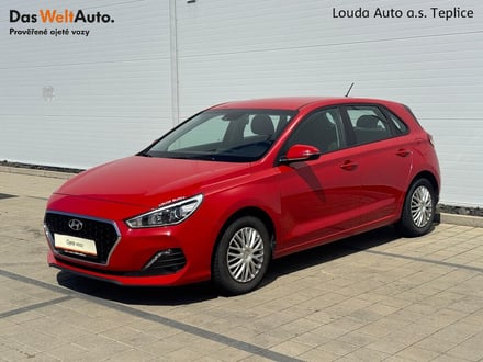 Hyundai i30 Comfort 1.4 MPI 74 kW manuál ,