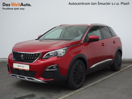 Peugeot 3008 1.2 PureTech / 96 kW Allure,1maj,ČR