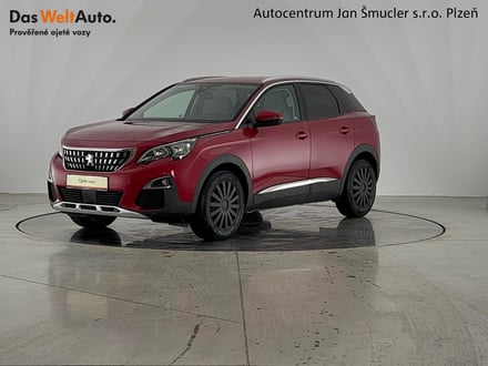 Peugeot 3008 1.2 PureTech / 96 kW Allure,1maj,ČR
