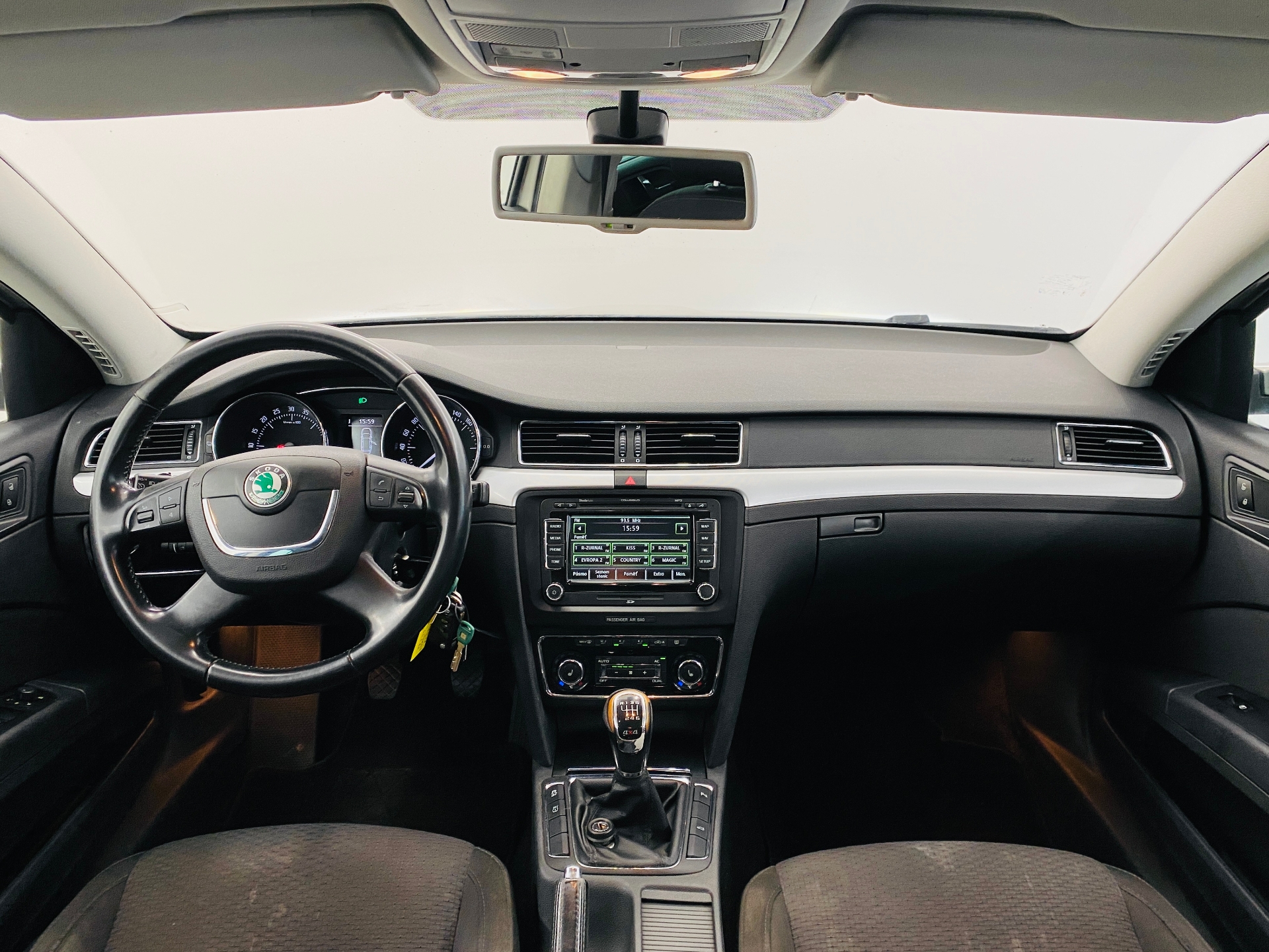 Škoda Superb