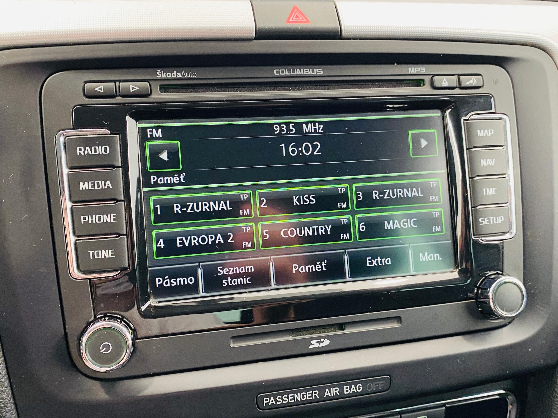 Škoda Superb