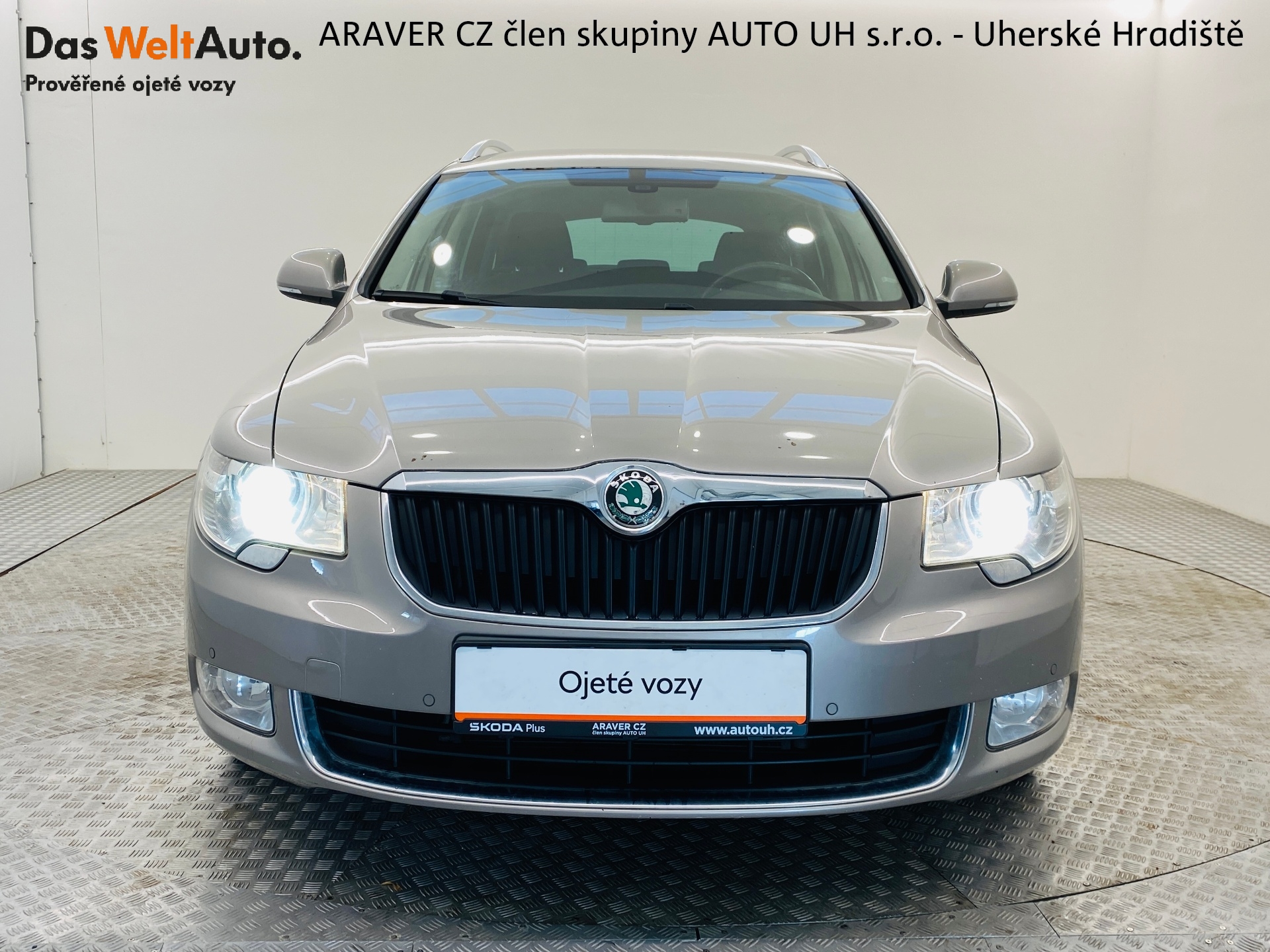Škoda Superb