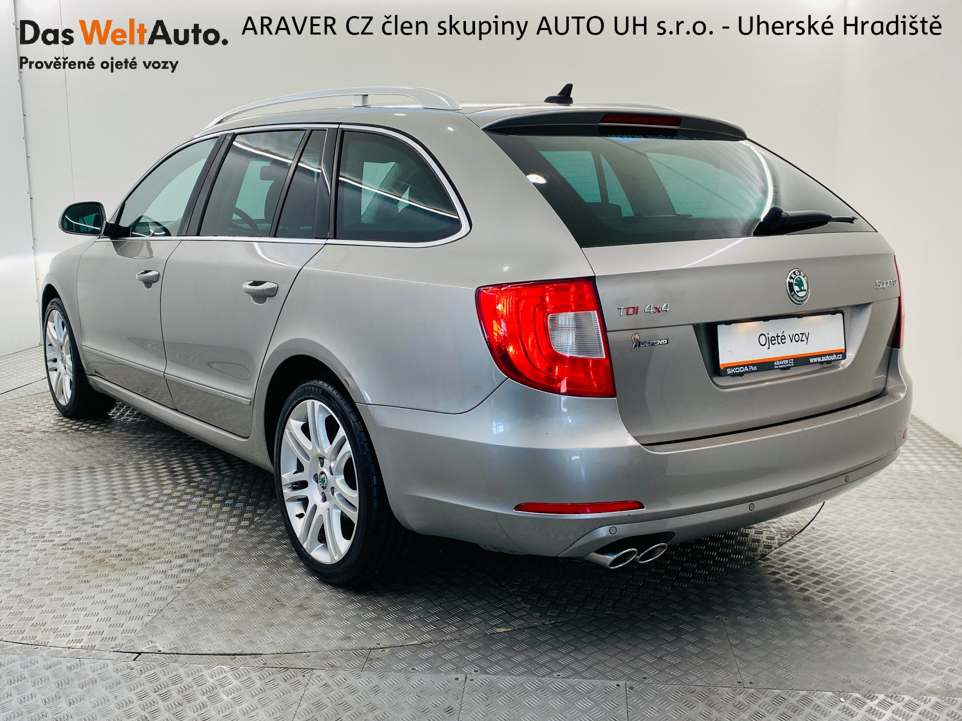 Škoda Superb