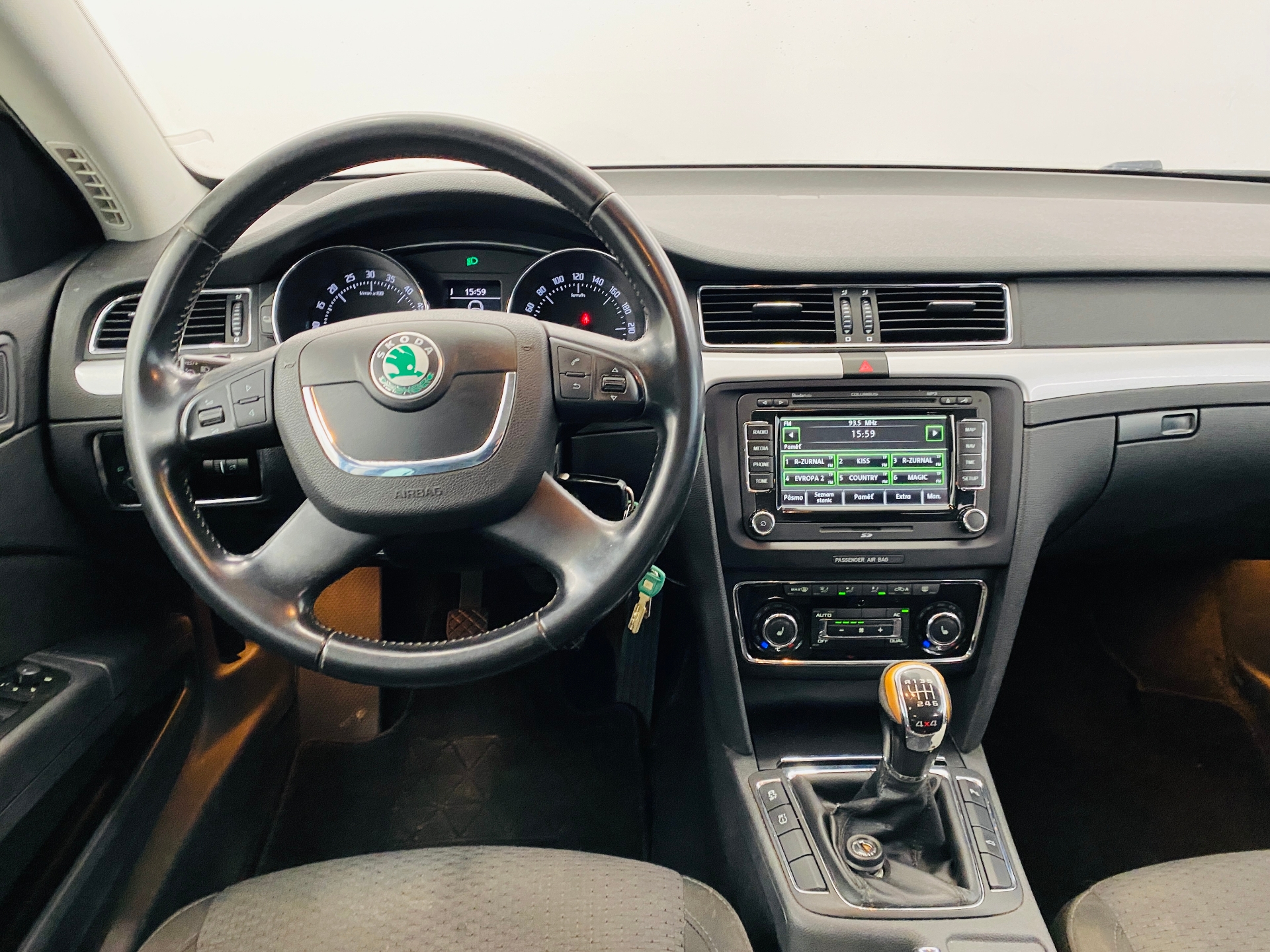 Škoda Superb