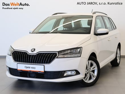 Škoda Fabia COMBI STYLE 1,0 TSI 70 kW