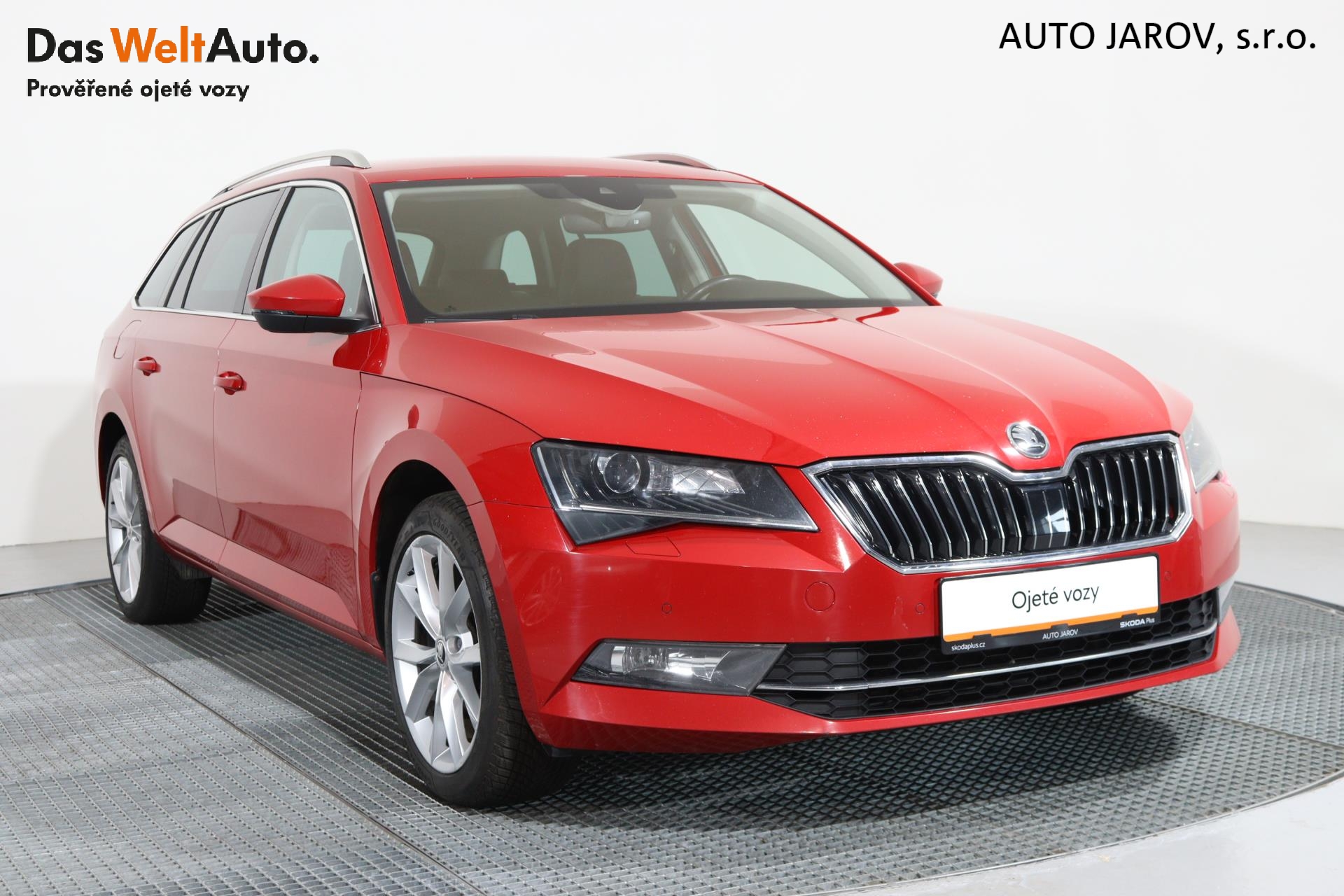 Škoda Superb