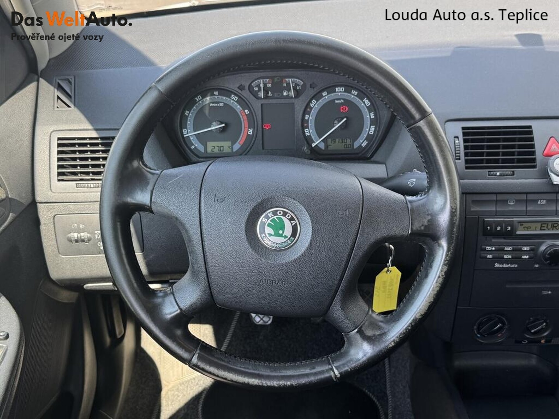 Škoda FABIA COMBI