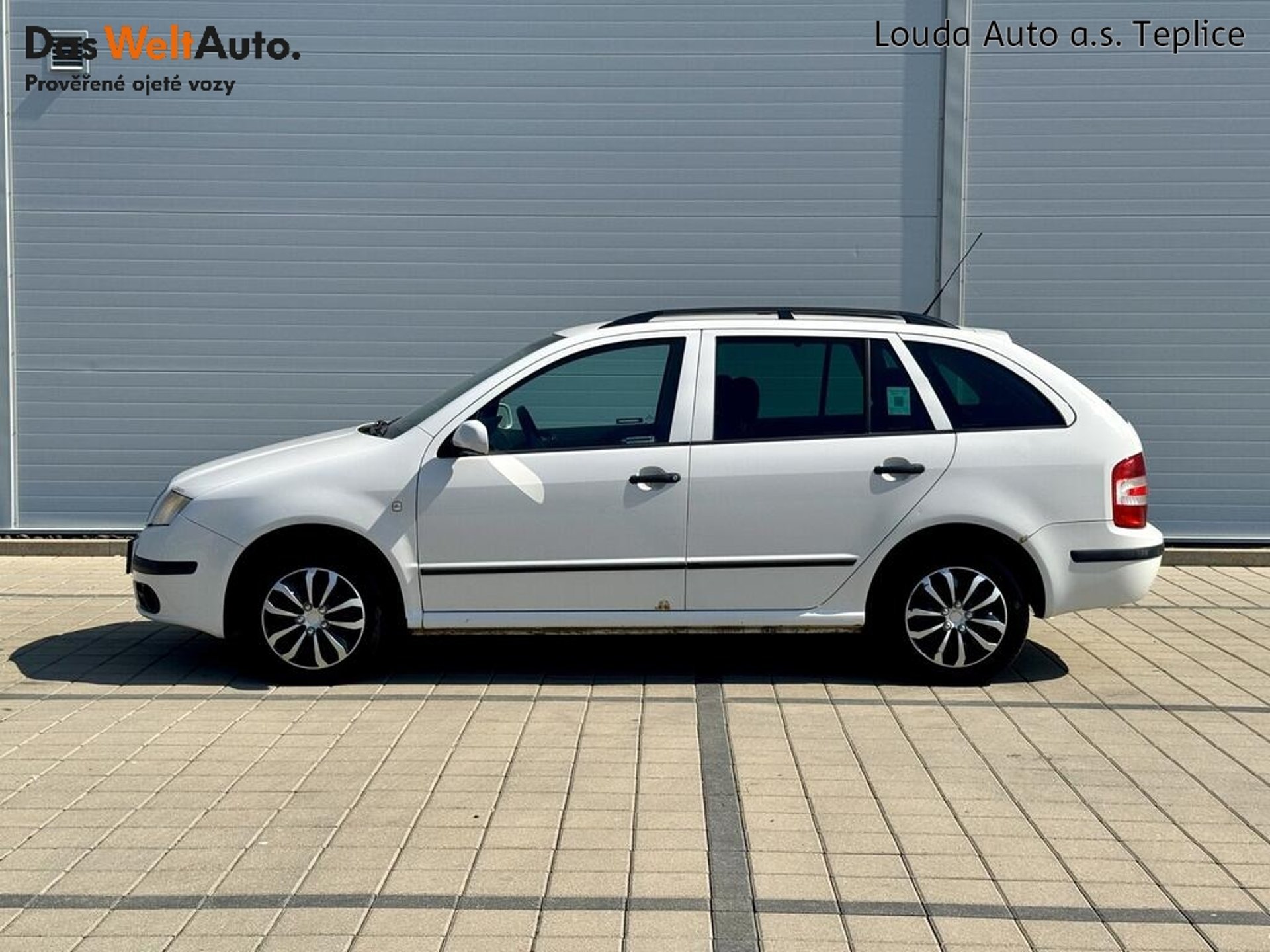 Škoda FABIA COMBI