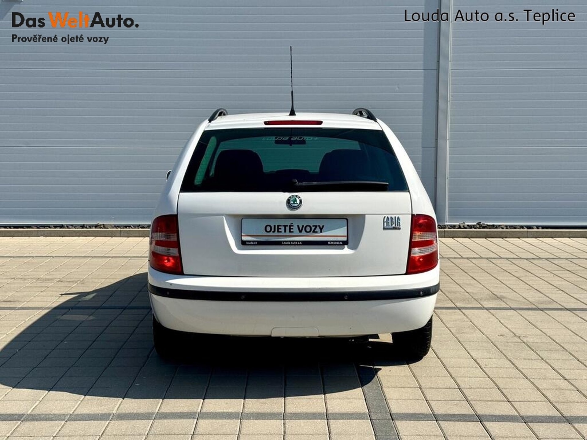 Škoda FABIA COMBI