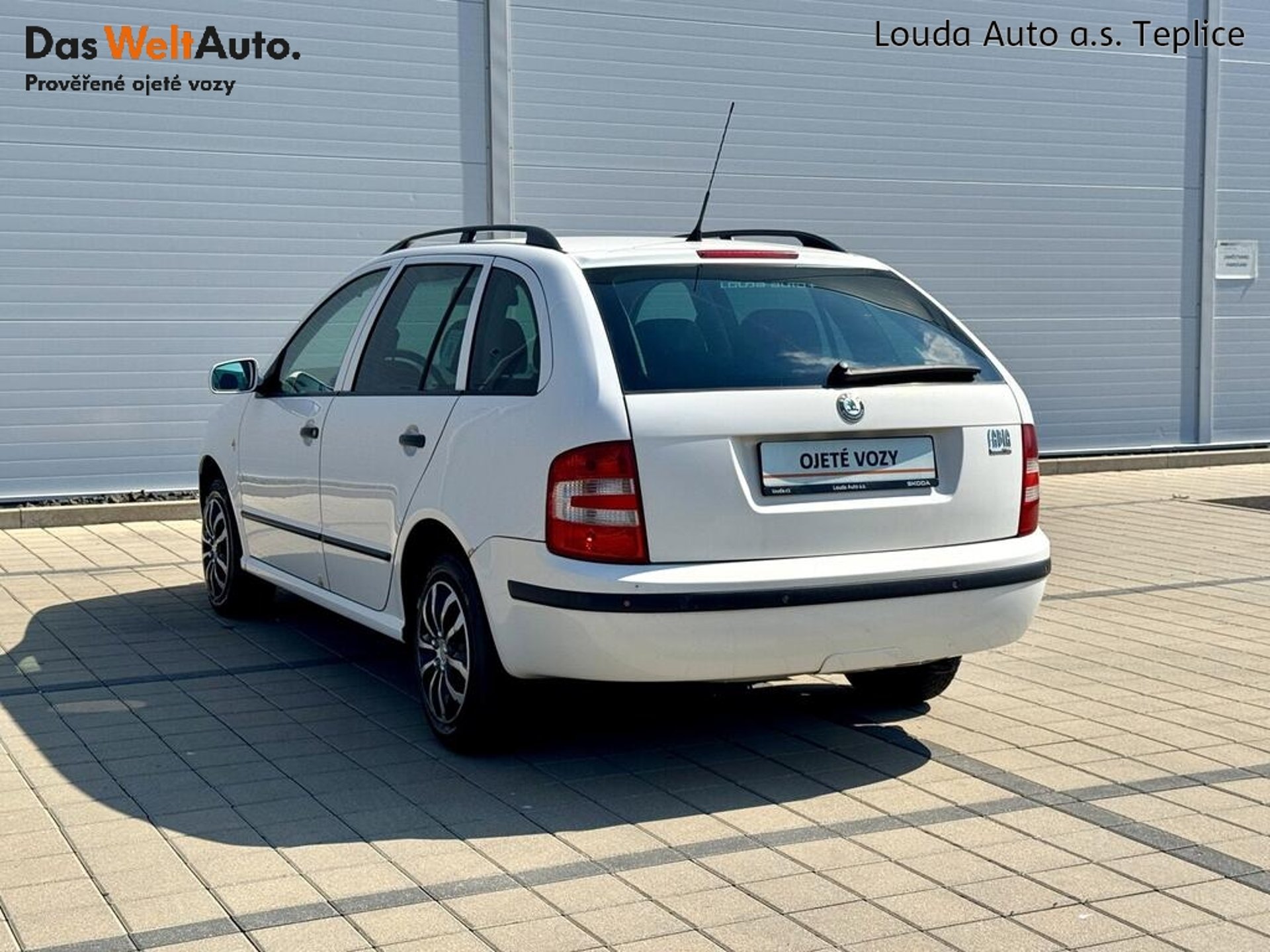 Škoda FABIA COMBI