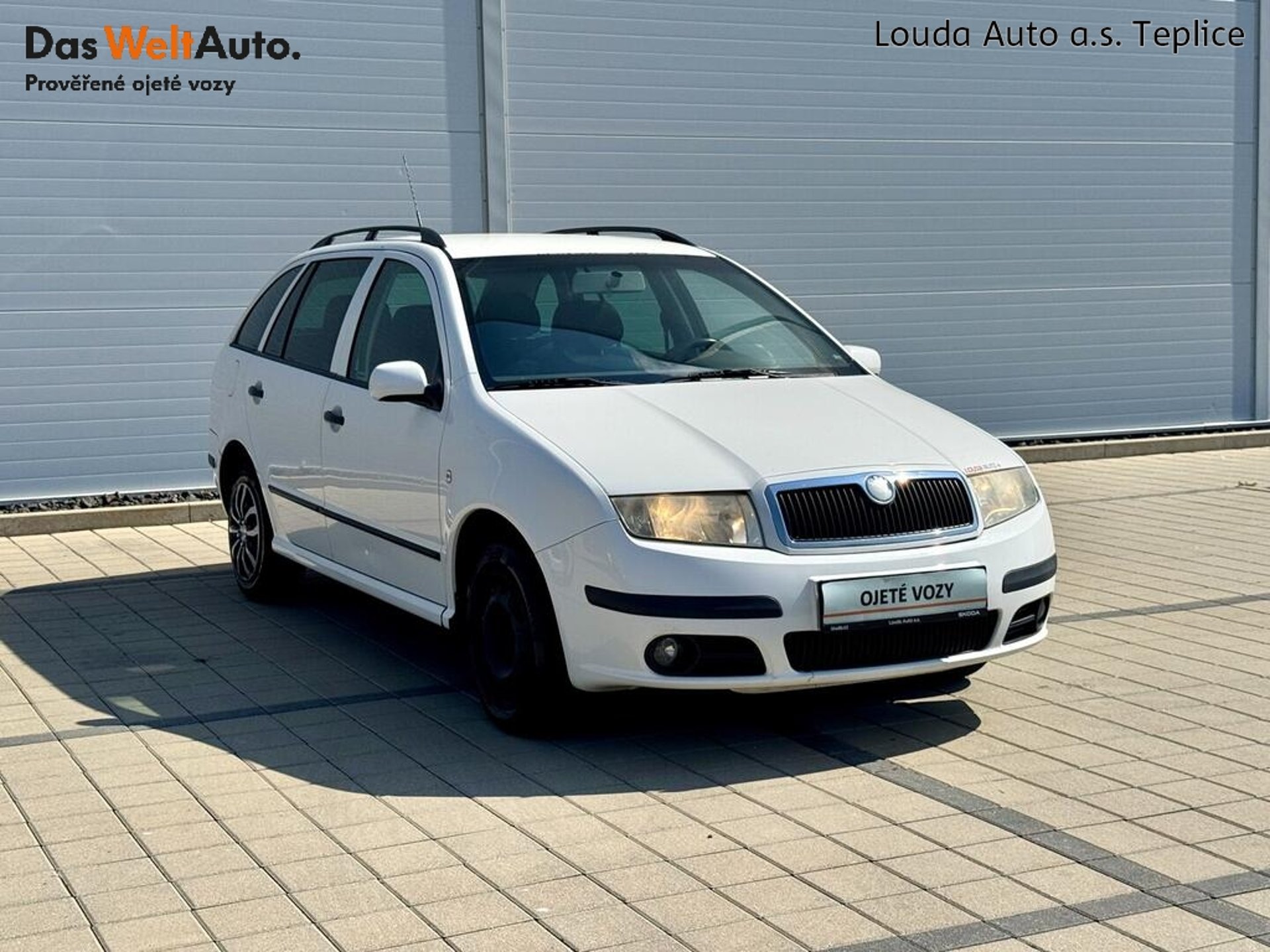 Škoda FABIA COMBI