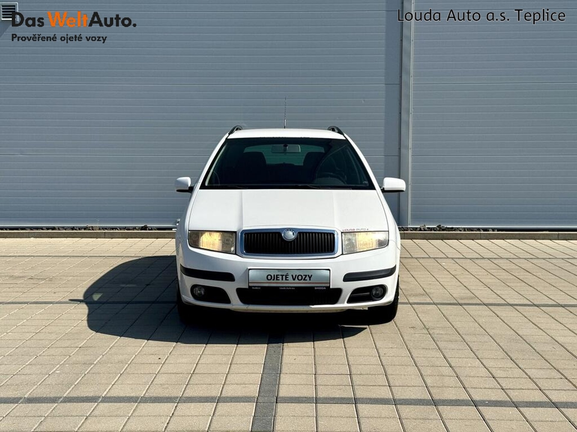 Škoda FABIA COMBI