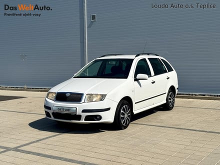 Škoda FABIA COMBI  1.4 MPI 59 kW manuál ,