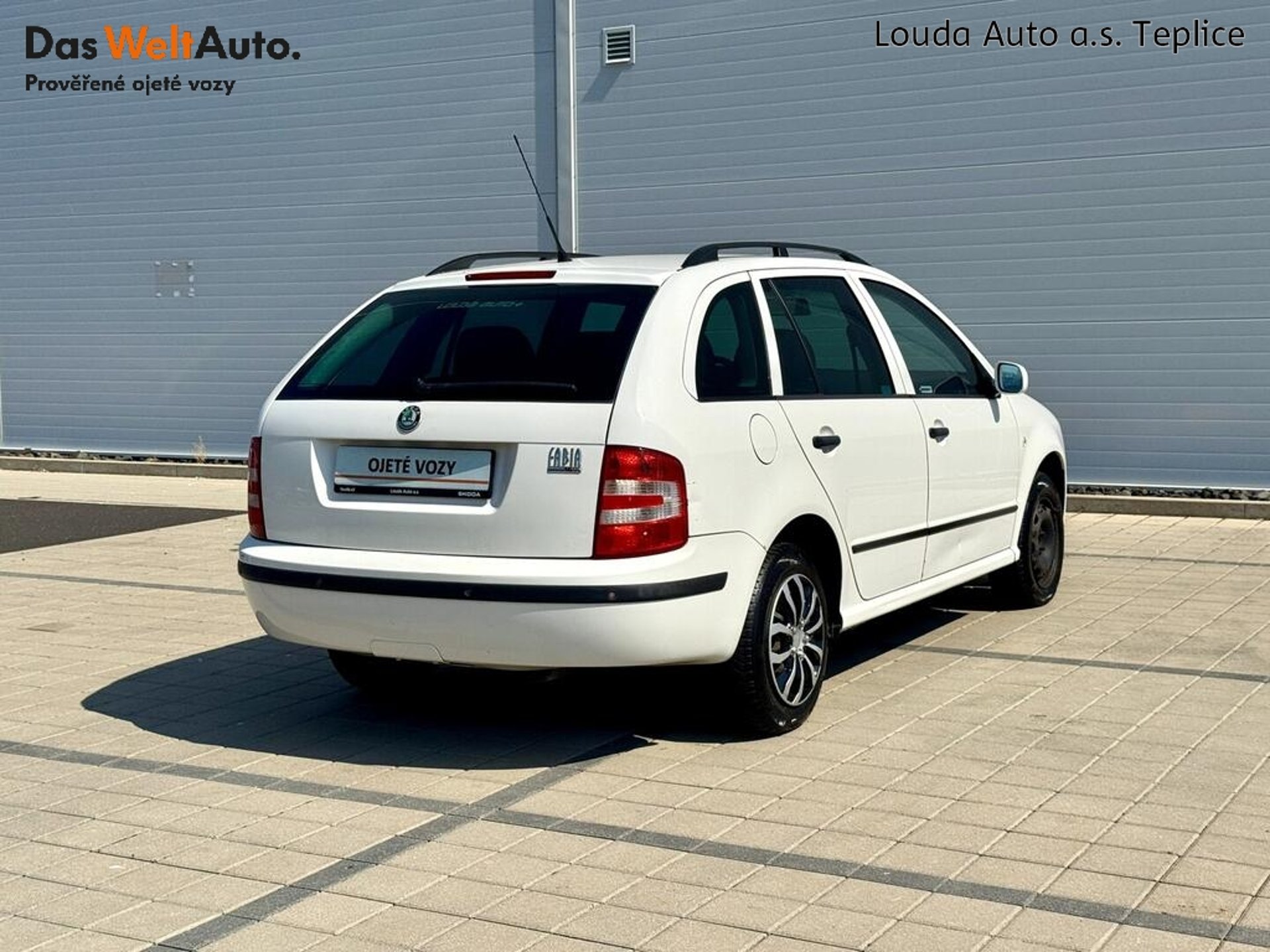 Škoda FABIA COMBI