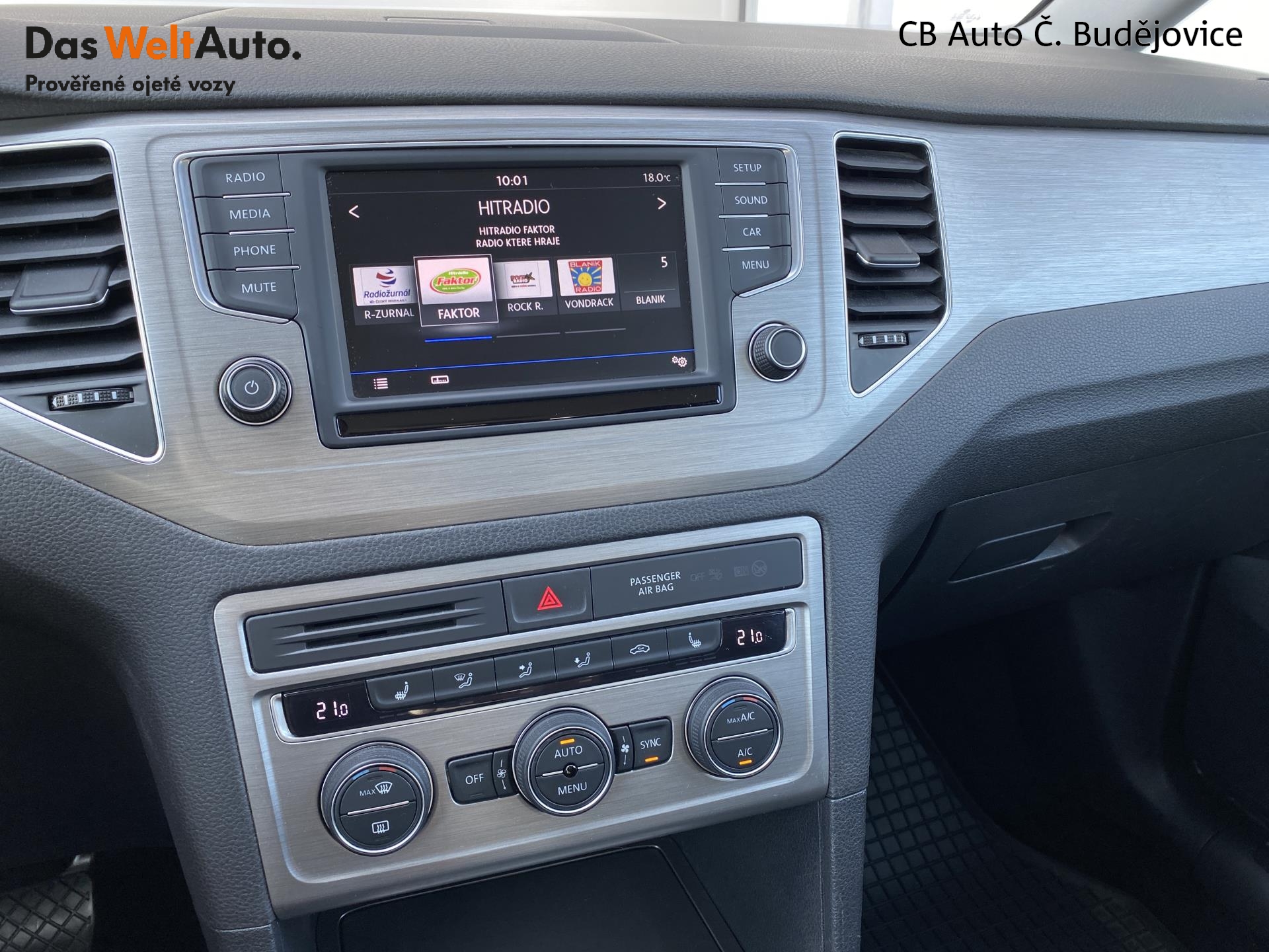 Volkswagen Golf Sportsvan