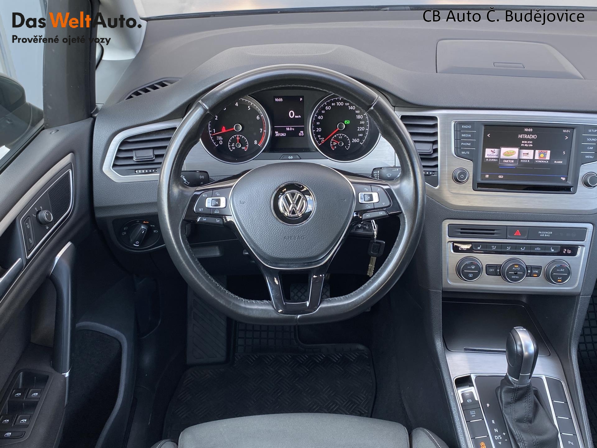 Volkswagen Golf Sportsvan