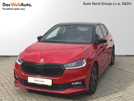 Škoda Fabia 1.0 TSI 85kW Monte Carlo DSG