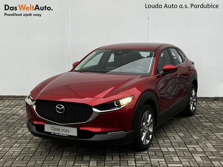Mazda CX-30 Exclusive - line 2.0  110 kW automat ,DPH