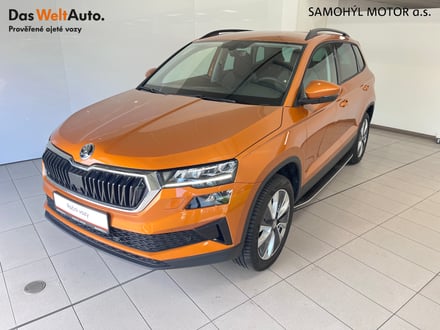 Škoda Karoq 2.0 TDI 110 kW 4X4 A7A Style Plus