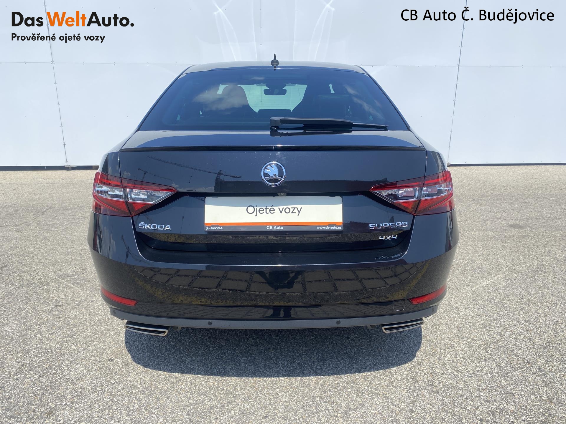 Škoda Superb