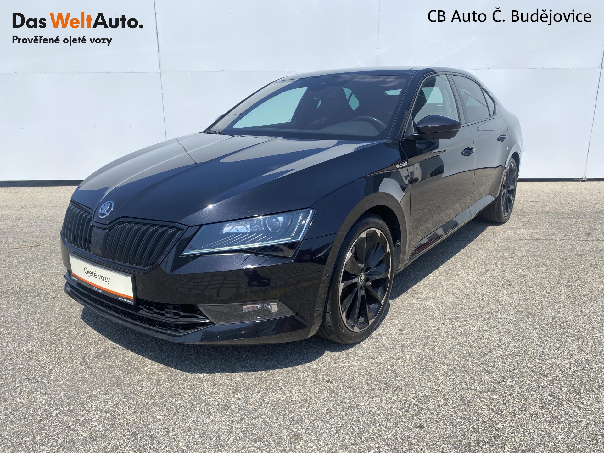 Škoda Superb