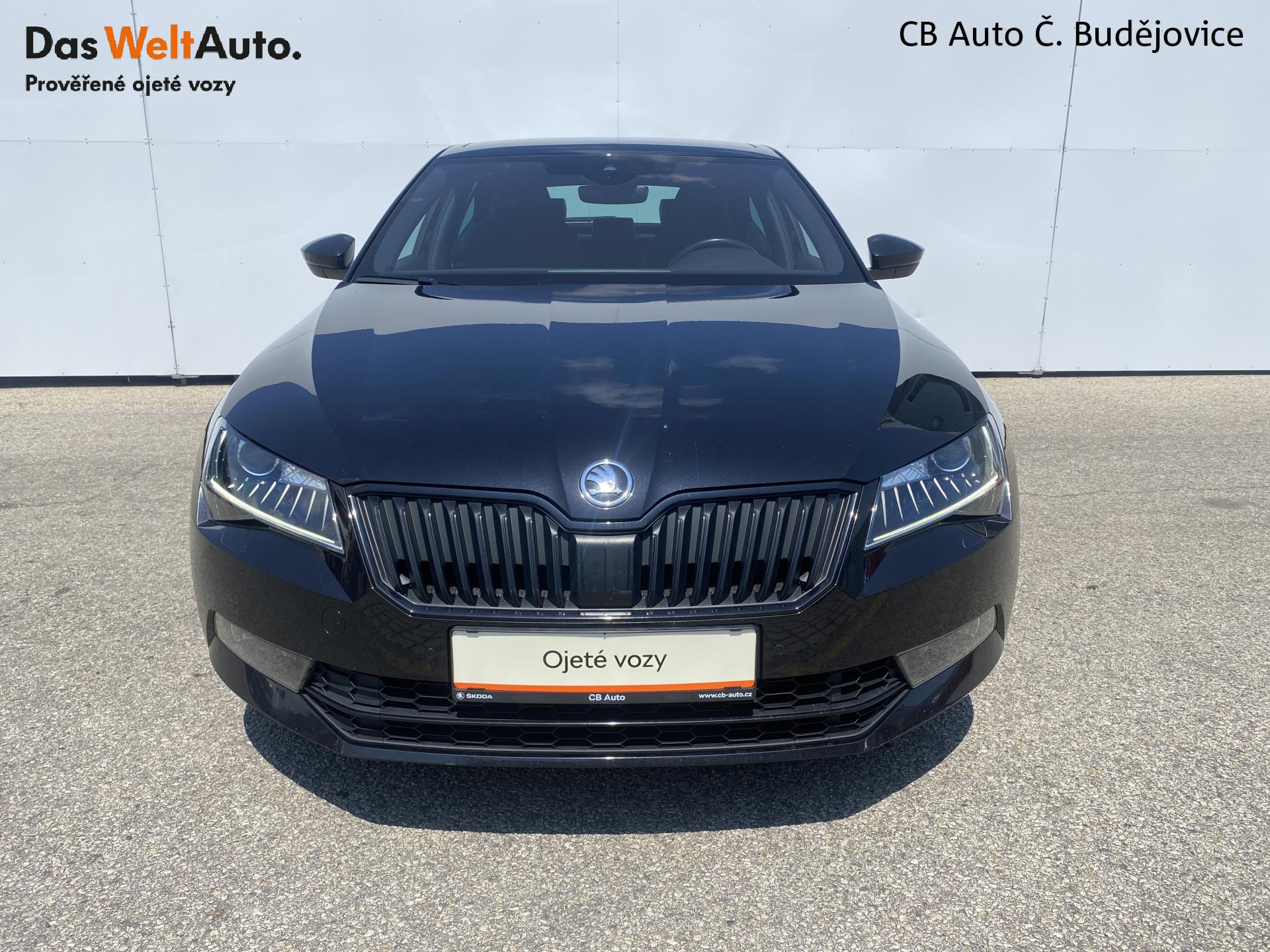 Škoda Superb