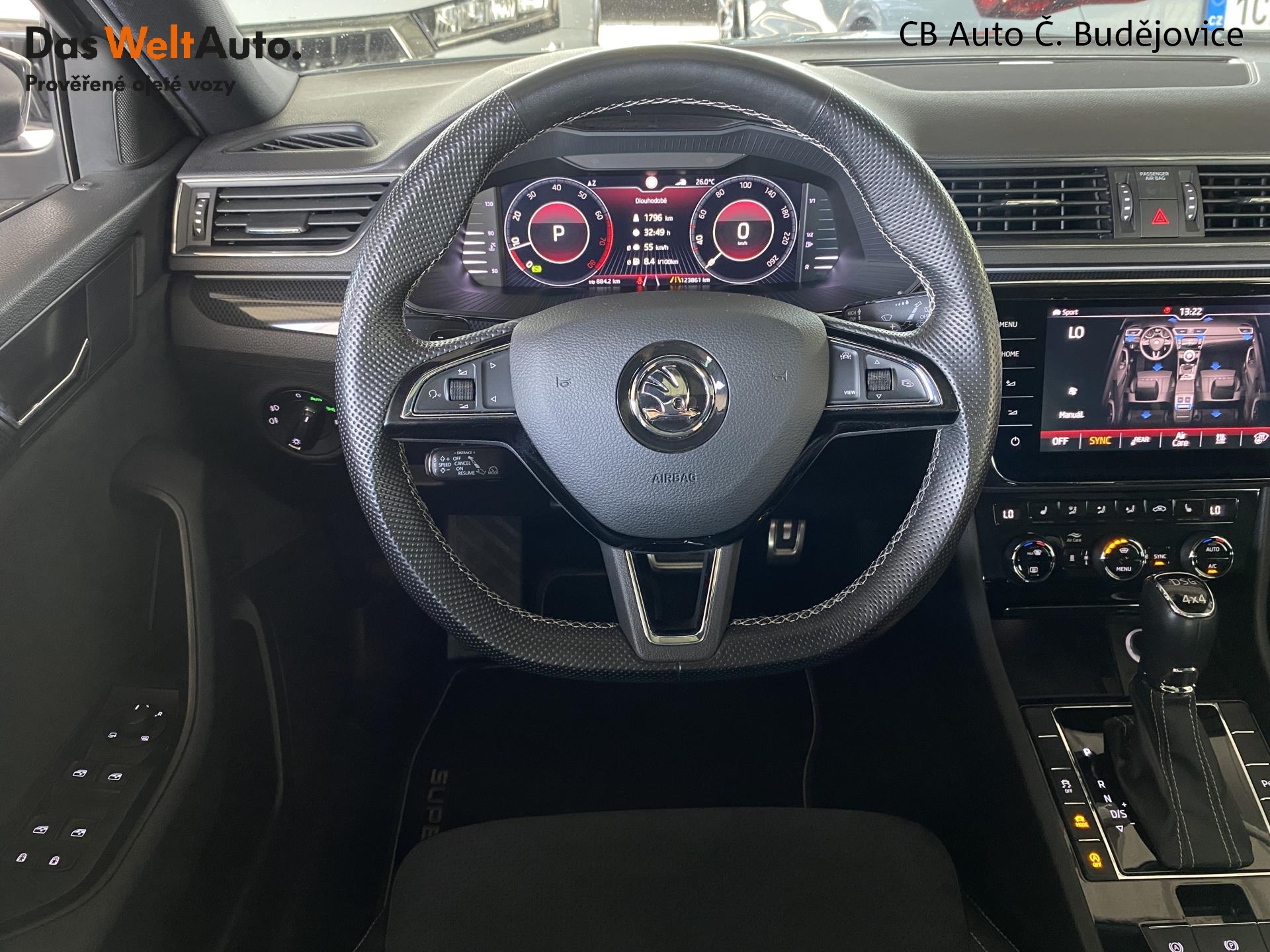 Škoda Superb
