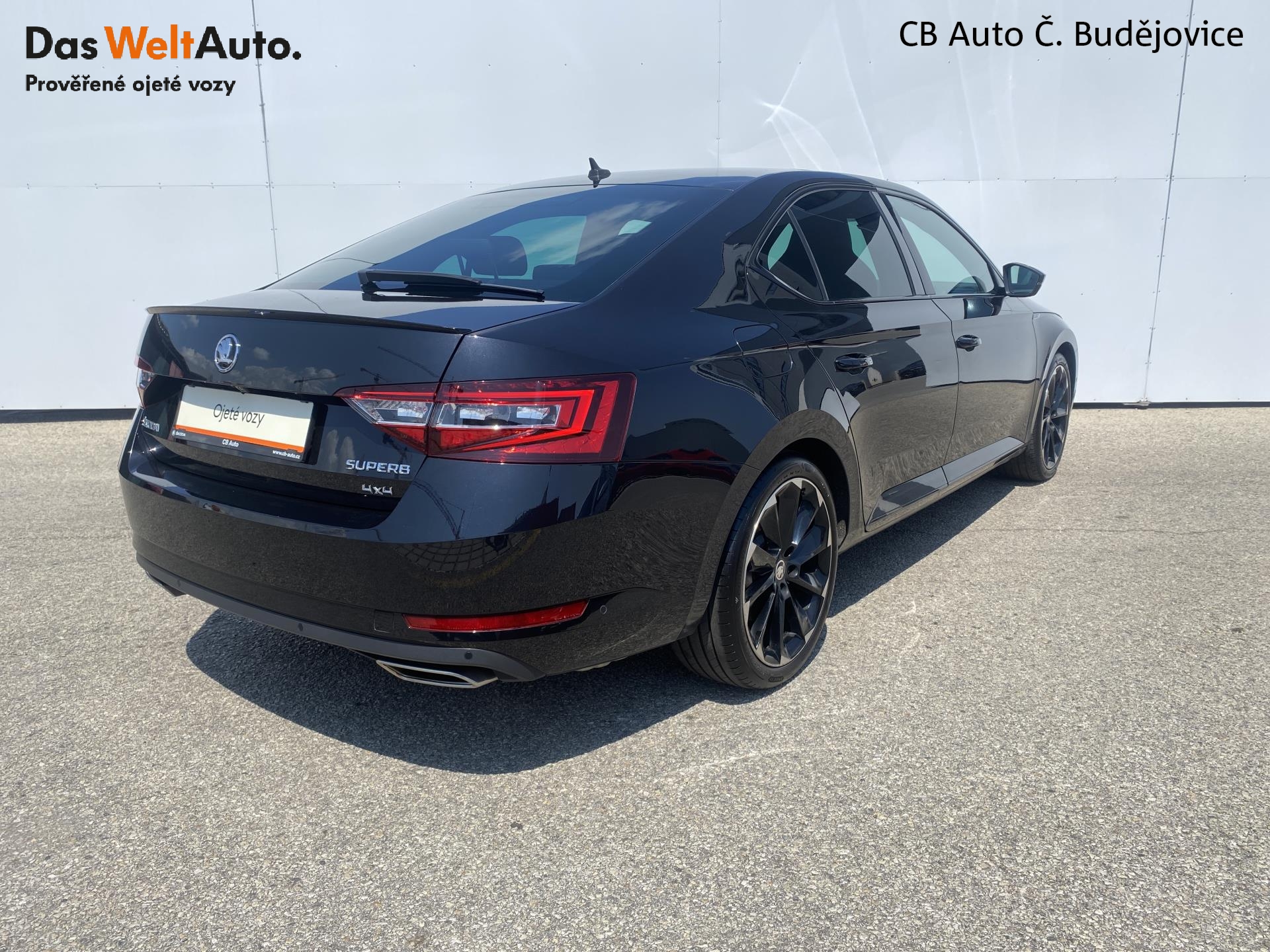 Škoda Superb