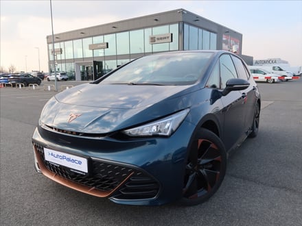 CUPRA Born e-Boost ČR 1.majitel DPH170 kW