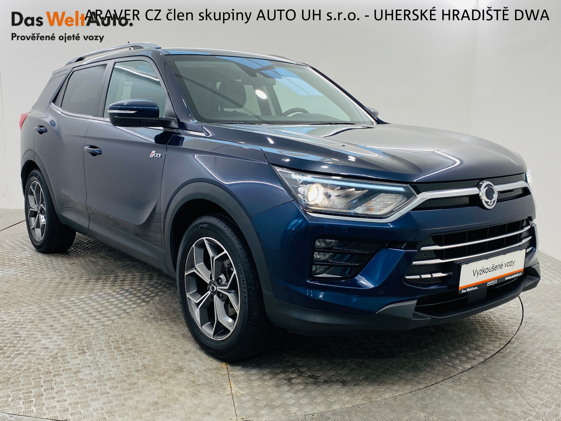 SsangYong Korando