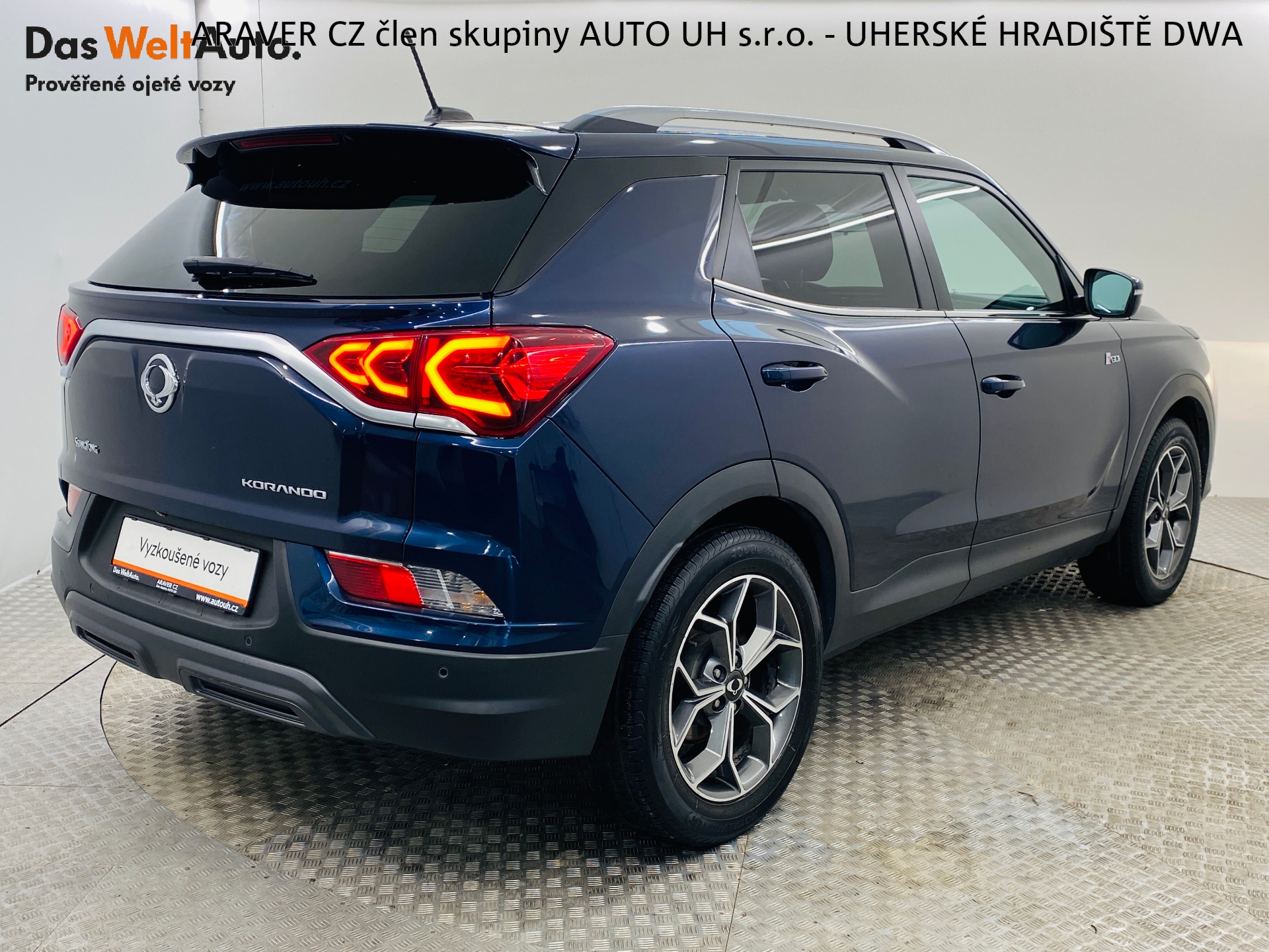 SsangYong Korando