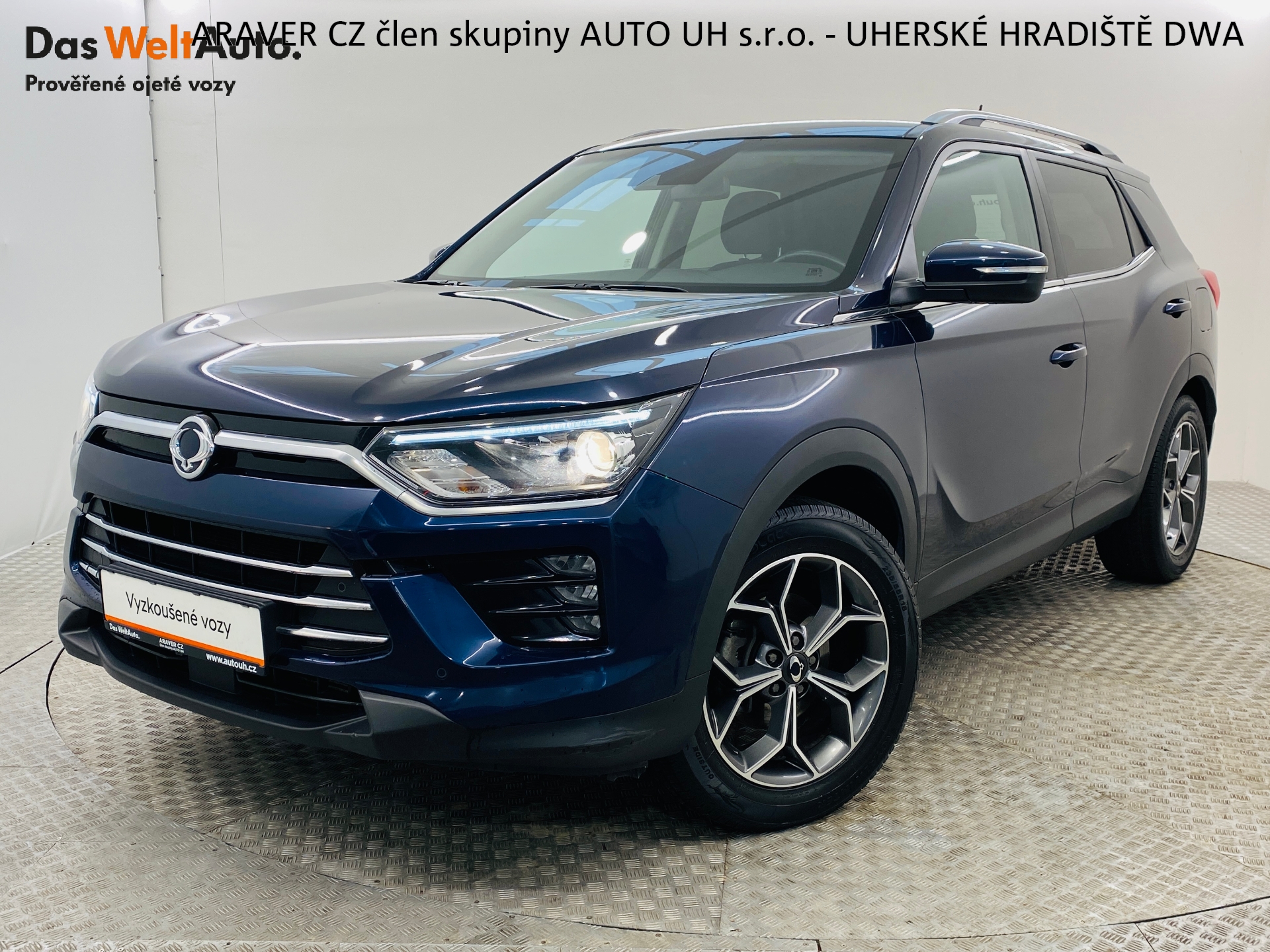 SsangYong Korando