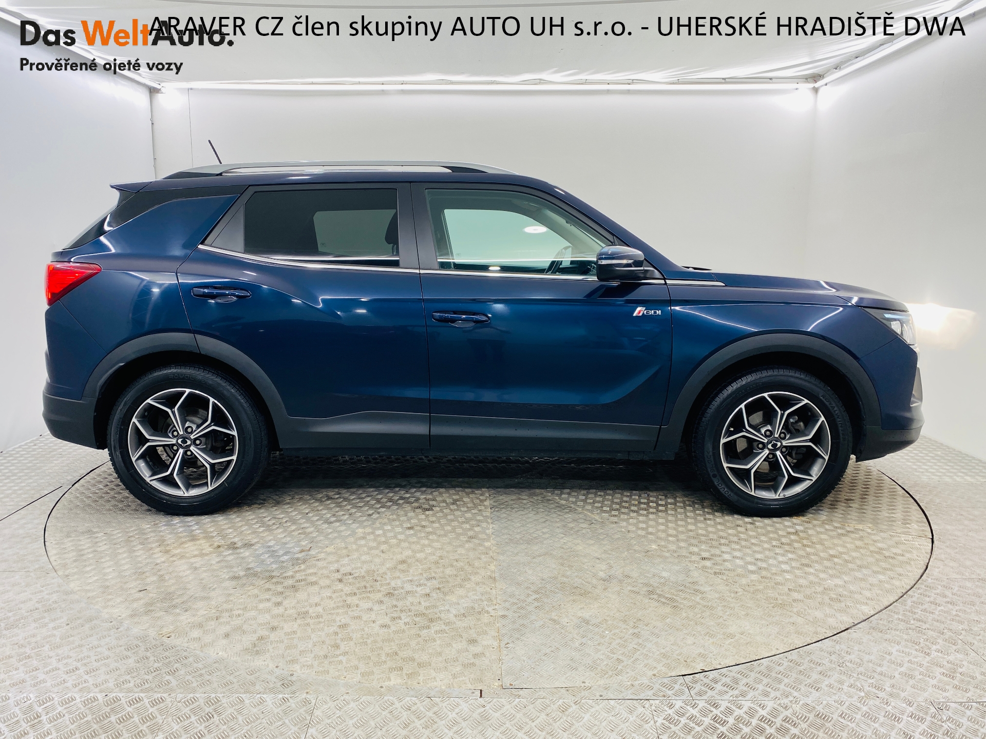 SsangYong Korando