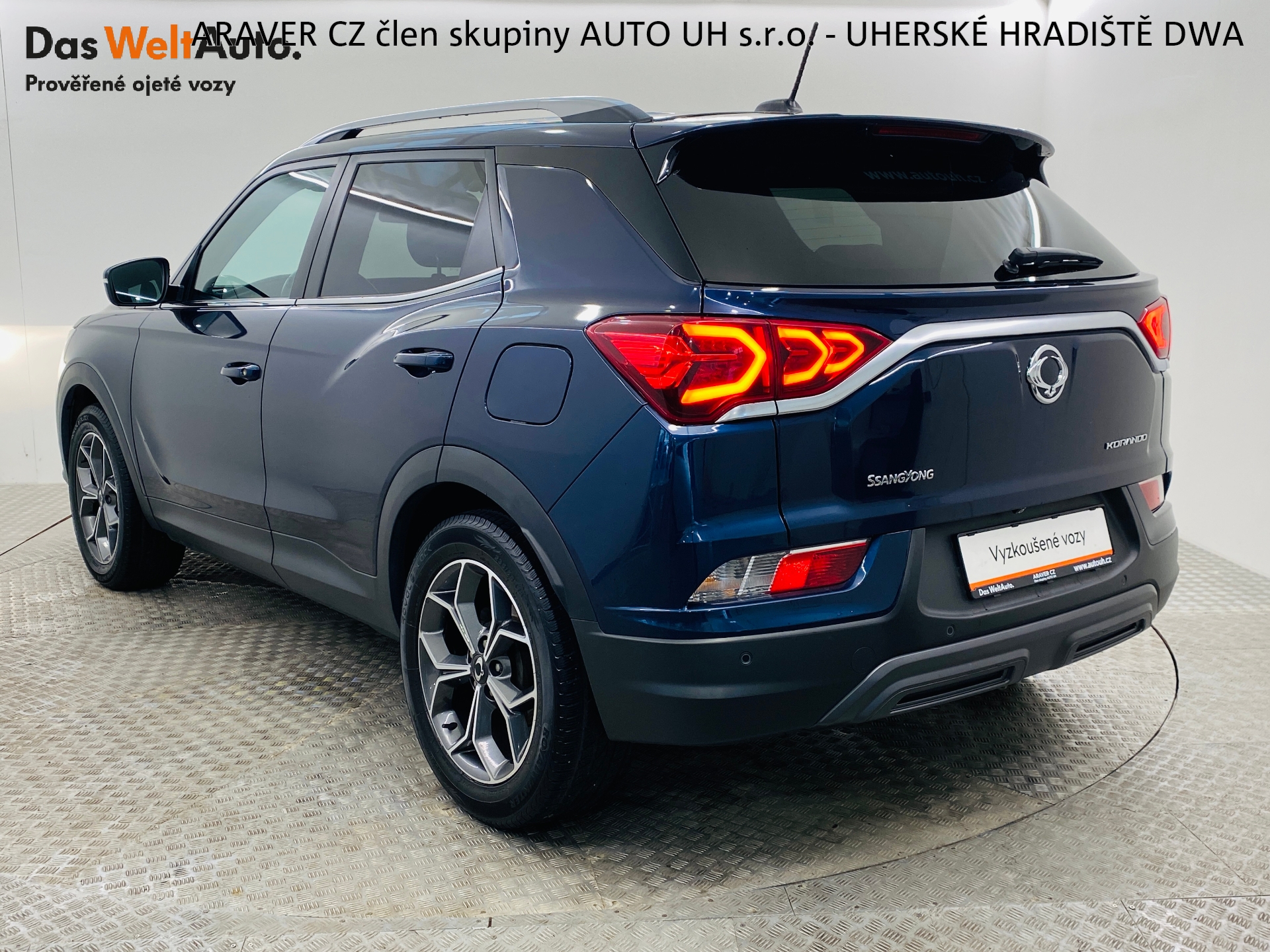 SsangYong Korando