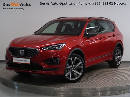 SEAT Tarraco FR4 2.0TDI 147KW 4x4 DSG WEBASTO TAŽNÉ