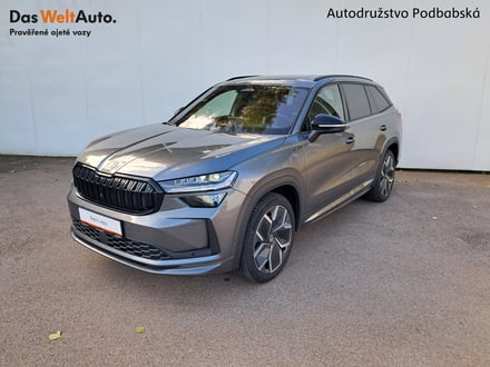 Škoda Kodiaq SPORTLINE 2.0 TDI / 142 kW  4x4 DSG7