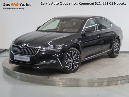 Škoda Superb L&K 2,0 TDI 147 kW  4x4 DSG CANTON