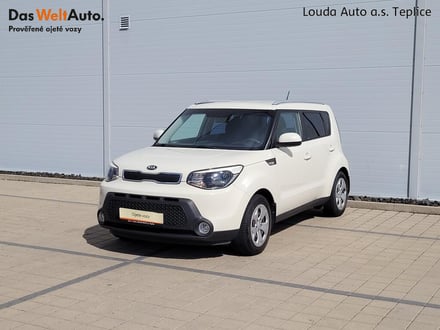 KIA Soul  1.6 GDI 97 kW manuál ,