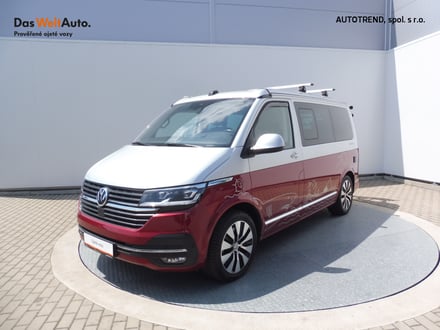 VW California Beach 2,0 TDI 150kW 4MOTION DSG ZÁRUKA