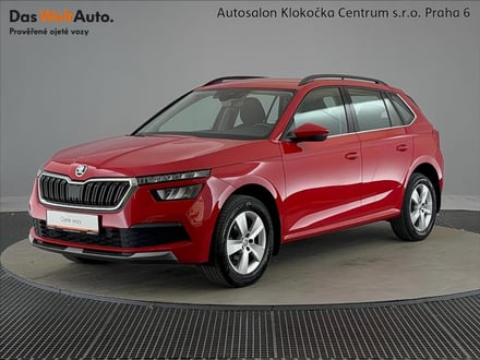 Škoda Kamiq TDI85 kW Ambition Plus 7DSG