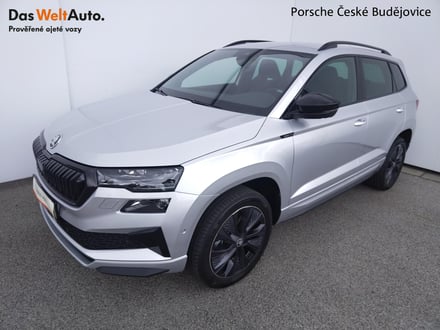Škoda Karoq 1.5TSI A7F SPORTLINE 110kW